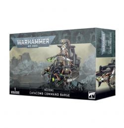 WARHAMMER 40K -  CATACOMB COMMAND BARGE -  NECRONS