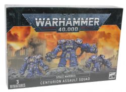 WARHAMMER 40K -  CENTURION ASSAULT SQUAD -  SPACE MARINES