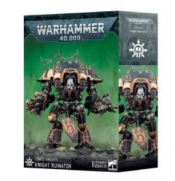 WARHAMMER 40K -  CHAOS KNIGHT RUINATOR -  CHAOS KNIGHTS