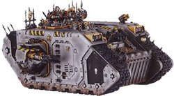 WARHAMMER 40K -  CHAOS LAND RAIDER DIRECT ORDER -  CHAOS SPACE MARINES