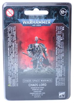 WARHAMMER 40K -  CHAOS LORD -  CHAOS SPACE MARINES