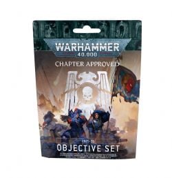 WARHAMMER 40K -  CHAPTER APPROVED: 2025-26 - OBJECTIVE SET (ENGLISH)
