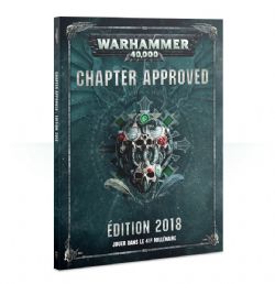 WARHAMMER 40K -  CHAPTER APPROVED (FRENCH) -  ÉDITION 2018