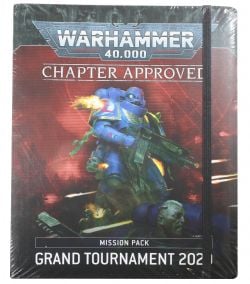 WARHAMMER 40K -  CHAPTER APPROVED: GRAND TOURNAMENT 2020 MISSION PACK AND MUNITORUM FIELD MANUAL (ENGLISH)