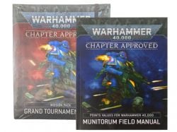 WARHAMMER 40K -  CHAPTER APPROVED: PACK DE MISSIONS GRAND TOURNAMENT 2020  ET INVENTAIRE DU MUNITORUM (FRENCH)