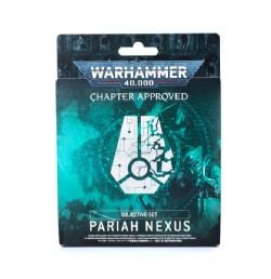 WARHAMMER 40K -  CHAPTER APPROVED: PARIAH NEXUS - OBJECTIVE SET