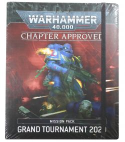 WARHAMMER 40K -  CHAPTER APPROVED V9: GRAND TOURNAMENT 2020 MISSION PACK AND MUNITORUM FIELD MANUAL (ENGLISH)