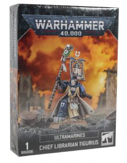 WARHAMMER 40K -  CHIEF LIBRARIAN TIGURIUS -  ULTRAMARINES