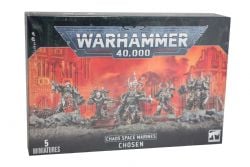 WARHAMMER 40K -  CHOSEN -  CHAOS SPACE MARINES