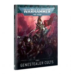 WARHAMMER 40K -  CODEX - 9TH (ENGLISH) -  GENESTEALER CULTS