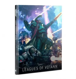 WARHAMMER 40K -  CODEX - 9TH (ENGLISH) -  LEAGUES OF VOTANN