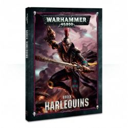 WARHAMMER 40K -  CODEX (ENGLISH) -  HARLEQUINS 8TH EDITION