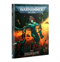 WARHAMMER 40K -  CODEX (FRENCH) -  DRUKHARI