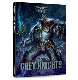 WARHAMMER 40K -  CODEX (FRENCH) -  GREY KNIGHTS