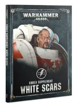 WARHAMMER 40K -  CODEX SUPPLEMENT (FRENCH) -  WHITE SCARS 8TH EDITION