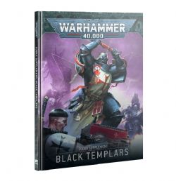 WARHAMMER 40K -  CODEX SUPPLEMENT V10: BLACK TEMPLARS (ENGLISH) -  BLACK TEMPLARS