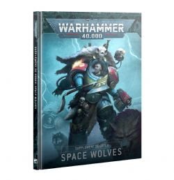 WARHAMMER 40K -  CODEX SUPPLEMENT V10: SPACE WOLVES (FRENCH) -  SPACE WOLVES