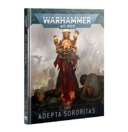 WARHAMMER 40K -  CODEX V10 (ENGLISH) -  ADEPTA SORORITAS