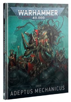 WARHAMMER 40K -  CODEX V10 (ENGLISH) -  ADEPTUS MECHANICUS