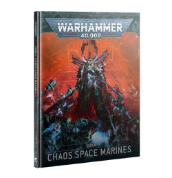 WARHAMMER 40K -  CODEX V10 (ENGLISH) -  CHAOS SPACE MARINES