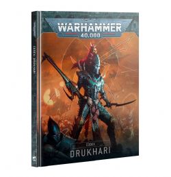 WARHAMMER 40K -  CODEX V10 (ENGLISH) -  DRUKHARI
