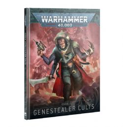 WARHAMMER 40K -  CODEX V10 (ENGLISH) -  GENESTEALER CULTS