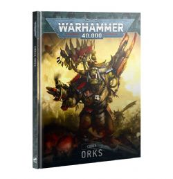 WARHAMMER 40K -  CODEX V10 (ENGLISH) -  ORKS