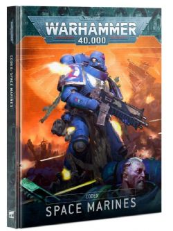 WARHAMMER 40K -  CODEX V10 (ENGLISH) -  SPACE MARINES