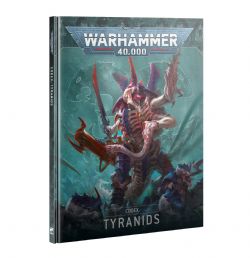 WARHAMMER 40K -  CODEX V10 (ENGLISH) -  TYRANIDS