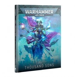 WARHAMMER 40K -  CODEX V10 (FRENCH) -  THOUSAND SONS