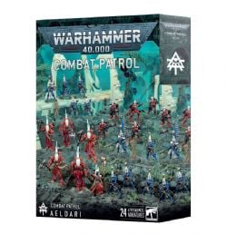 WARHAMMER 40K -  COMBAT PATROL -  AELDARI