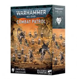WARHAMMER 40K -  COMBAT PATROL -  DRUKHARI