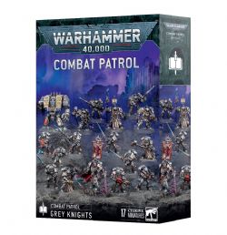 WARHAMMER 40K -  COMBAT PATROL -  GREY KNIGHTS