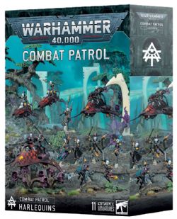 WARHAMMER 40K -  COMBAT PATROL -  HARLEQUINS