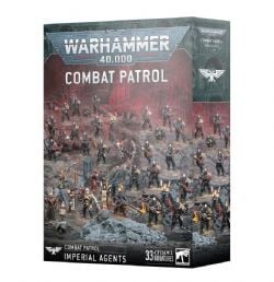 WARHAMMER 40K -  COMBAT PATROL -  IMPERIAL AGENTS