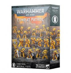 WARHAMMER 40K -  COMBAT PATROL -  IMPERIAL FISTS