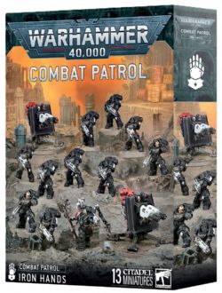WARHAMMER 40K -  COMBAT PATROL -  IRON HANDS