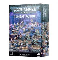 WARHAMMER 40K -  COMBAT PATROL (OLD VERSION) -  LEAGUES OF VOTANN