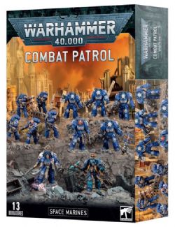 WARHAMMER 40K -  COMBAT PATROL (SET OF 13 FIGURES) DIRECT ORDER -  SPACE MARINES