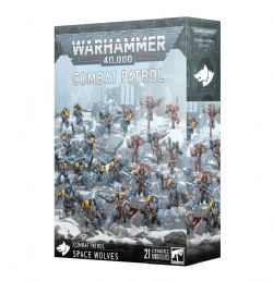 WARHAMMER 40K -  COMBAT PATROL -  SPACE WOLVES