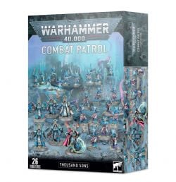 WARHAMMER 40K -  COMBAT PATROL -  THOUSAND SONS (OLD)
