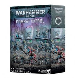 WARHAMMER 40K -  COMBAT PATROL -  THOUSAND SONS