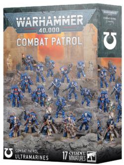 WARHAMMER 40K -  COMBAT PATROL -  ULTRAMARINES