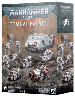 WARHAMMER 40K -  COMBAT PATROL -  WHITE SCARS