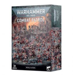 WARHAMMER 40K -  COMBAT PATROL -  WORLD EATERS 43-71