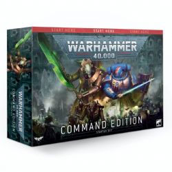 WARHAMMER 40K -  COMMAND EDITION STARTER SET (ENGLISH)