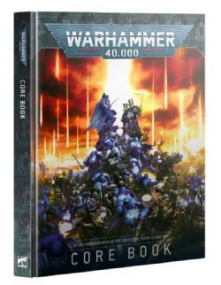 WARHAMMER 40K -  CORE BOOK (ENGLISH)