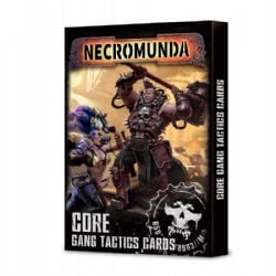 WARHAMMER 40K -  CORE GANG TACTICS CARDS (ENGLISH) -  NECROMUNDA