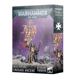 WARHAMMER 40K -  CRUSADE ANCIENT -  BLACK TEMPLARS