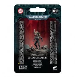 WARHAMMER 40K -  CULEXUS ASSASSIN -  IMPERIAL AGENTS